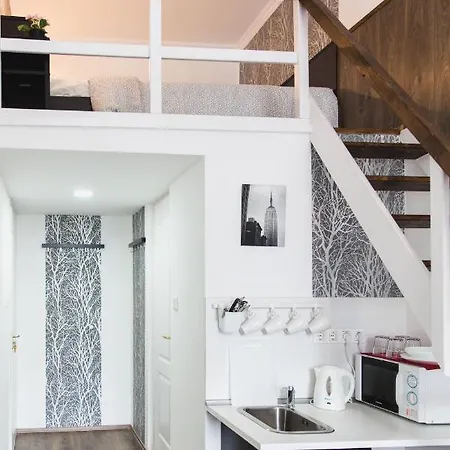 Charming Budget Lofts In The Centre Apartment Budapest